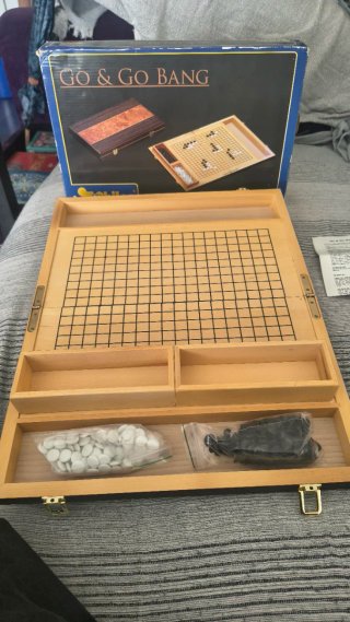Juego de mesa Go & Go Bang de Philos