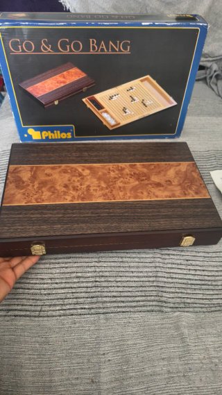 Juego de mesa Go & Go Bang de Philos