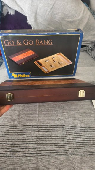 Juego de mesa Go & Go Bang de Philos