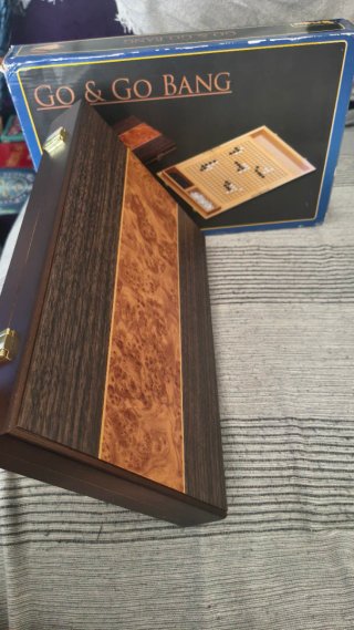 Juego de mesa Go & Go Bang de Philos