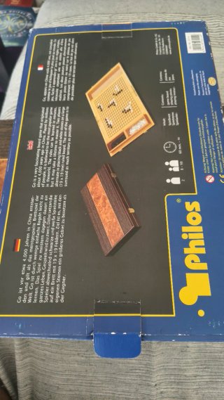 Juego de mesa Go & Go Bang de Philos