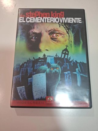 DVD El Cementerio Viviente Stephen King