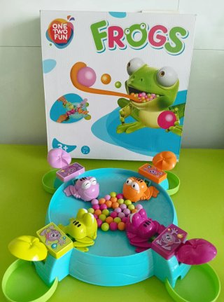 Juego de mesa Frogs One Two Fun