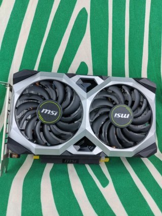 Tarjeta Gráfica MSI GeForce GTX 1660 Ti