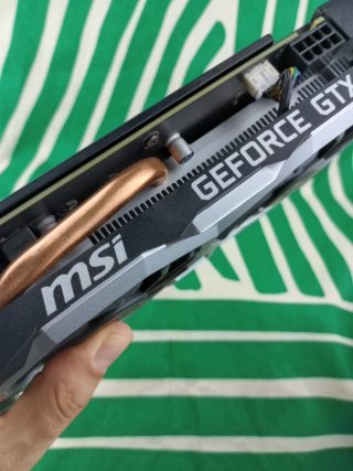 Tarjeta Gráfica MSI GeForce GTX 1660 Ti