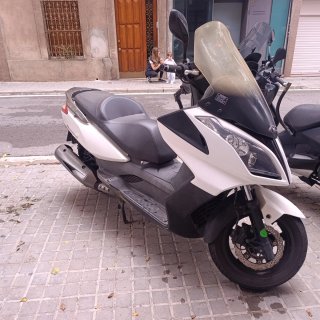 Kymco Superdink 300i Maxi Scooter