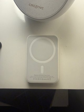 Batería Externa Inalámbrica iPhone 5000mAh