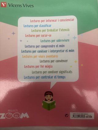 Lectures competencials, 5 Educació Primària: Zoom