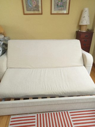Sofá Cama Blanco