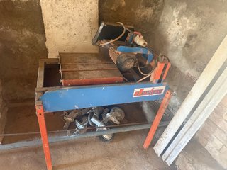 Máquina de corte con agua Durher