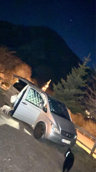 Mercedes-Benz Vito 2003 camperizada