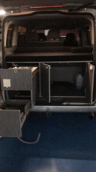 Mercedes-Benz Vito 2003 camperizada