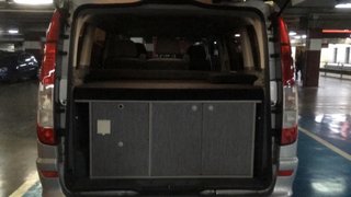 Mercedes-Benz Vito 2003 camperizada