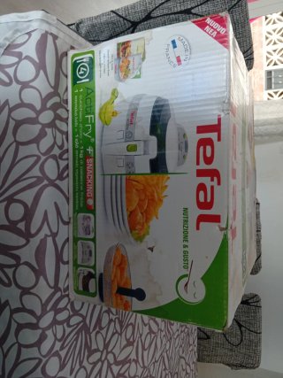 Freidora de aire Tefal ActiFry SNACKING