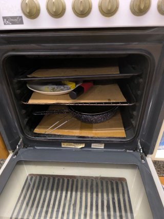 Horno Edesa Blanco