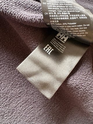 Sudadera Helly Hansen Talla M