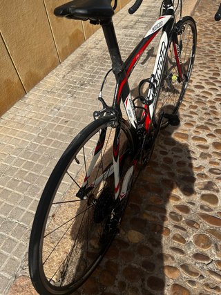 Bicicleta Mendiz Cayman Carbono