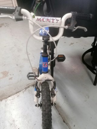 Bicicleta Monty 102 Nano Infantil