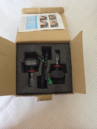 Bombillas LED H11 / H9