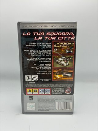 Need for Speed Carbon PSP sony playstation