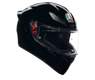 Casco Moto Integral AGV Negro