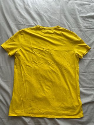 Camiseta Guess Amarilla Talla M