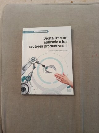 Libro Digitalización aplicada sectores II