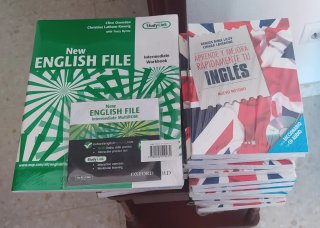 (LOTE) Libros d ingles
