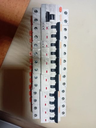 Diferencial y magnetotérmicos MAXGE nuevos