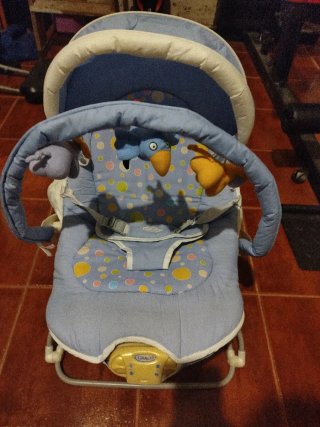 Hamaca balancín Graco para bebés