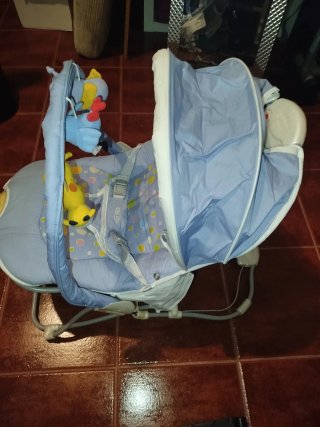 Hamaca balancín Graco para bebés