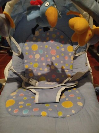 Hamaca balancín Graco para bebés