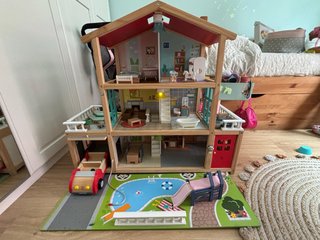 Casita de Muñecas de Madera Hape