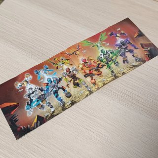 Manual Lego Bionicle Ketar 71301