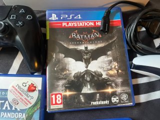 Consola PS5 + 2 Mandos + 6 Juegos
