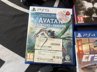 Consola PS5 + 2 Mandos + 6 Juegos