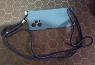 Funda Xiaomi Redmi Note 12 Pro+ con Lanyard
