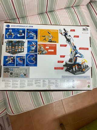 Itsimagical Eco Hydraulic Arm Juguete