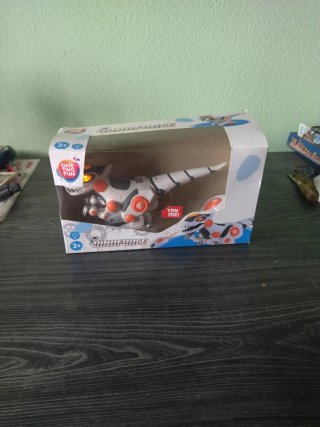 Dinosaurio Robot Juguete con Mando