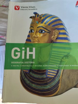 GiH, Geografía i història 1, Educació Secundària