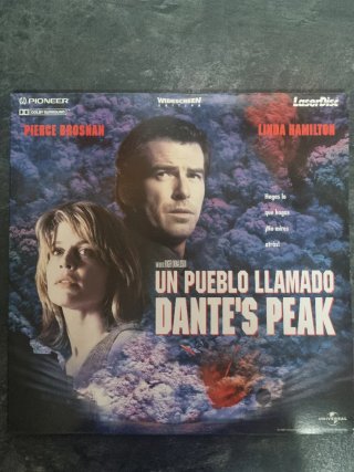 Laserdisc Pioneer Un Pueblo Llamado Dante's Peak