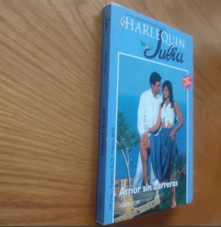 Amor sin barreras - Harlequín - Novela romántica