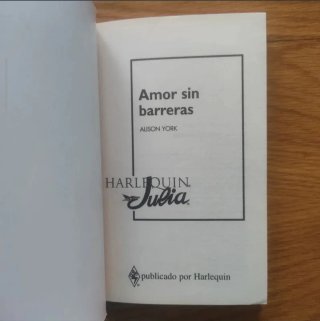 Amor sin barreras - Harlequín - Novela romántica