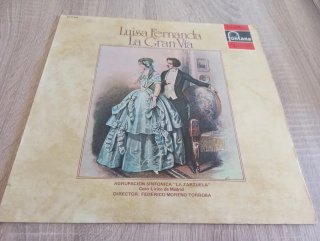 5 vinilos LP. Zarzuelas