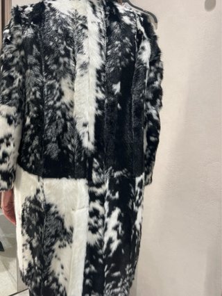 Abrigo estampado animal THE ITEM ZARA WOMAN
