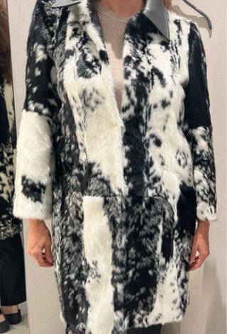 Abrigo estampado animal THE ITEM ZARA WOMAN
