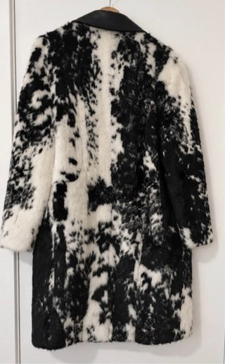 Abrigo estampado animal THE ITEM ZARA WOMAN