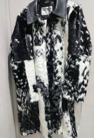 Abrigo estampado animal THE ITEM ZARA WOMAN