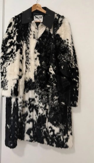 Abrigo estampado animal THE ITEM ZARA WOMAN
