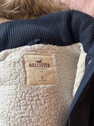 Cazadora Hollister